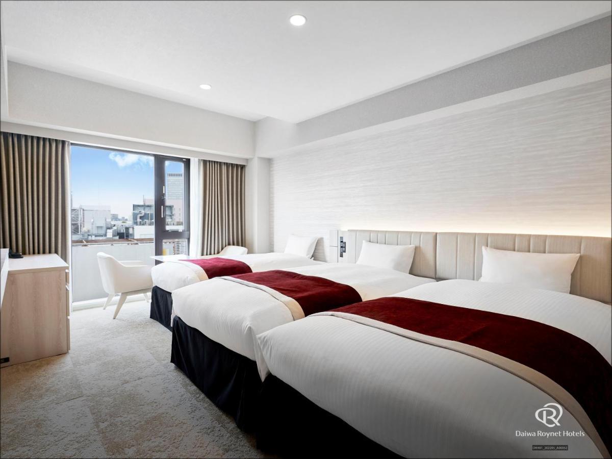Daiwa Roynet Hotel Sendai Nishiguchi Exterior foto