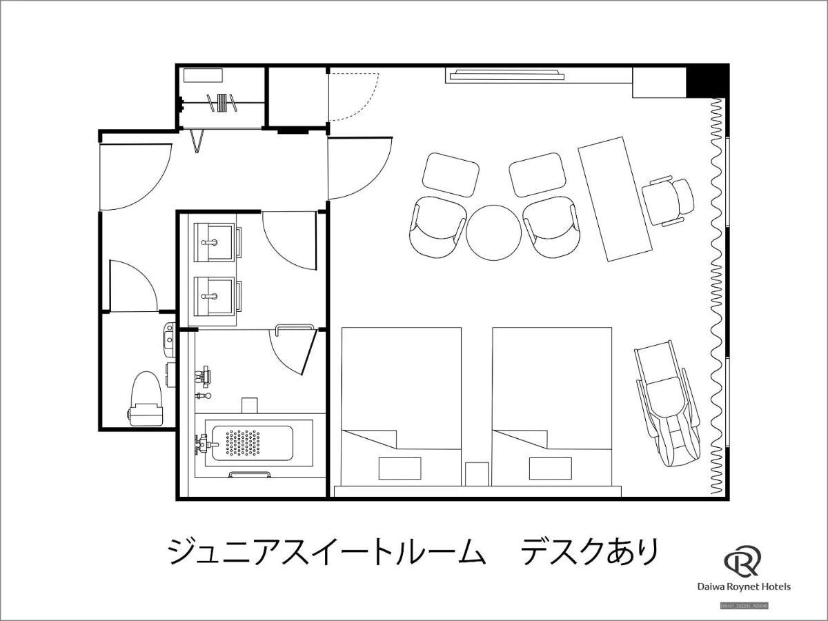 Daiwa Roynet Hotel Sendai Nishiguchi Exterior foto