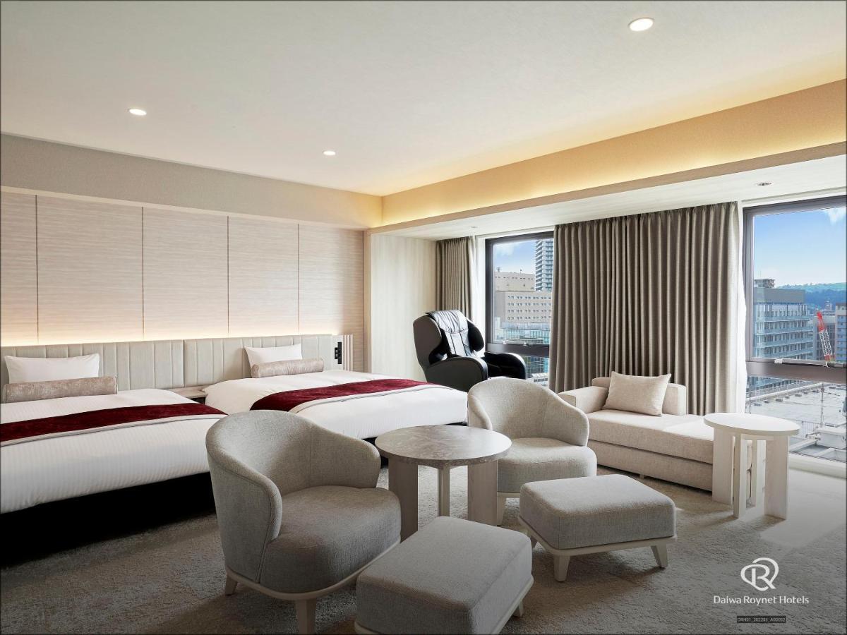 Daiwa Roynet Hotel Sendai Nishiguchi Exterior foto