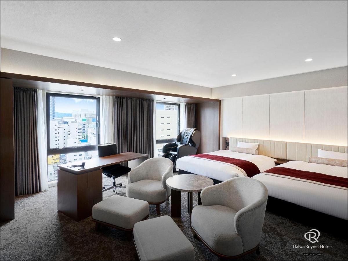 Daiwa Roynet Hotel Sendai Nishiguchi Exterior foto