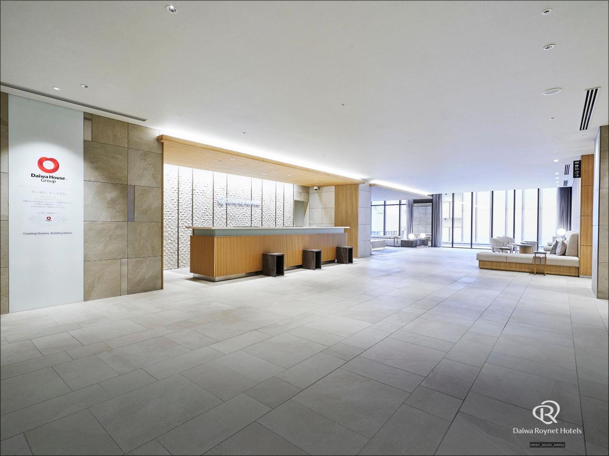 Daiwa Roynet Hotel Sendai Nishiguchi Exterior foto
